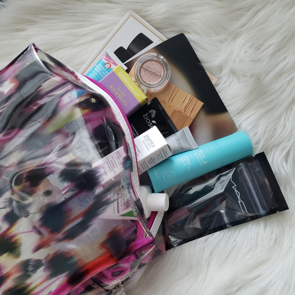 NIB High End Makeup & Skincare Samples, Makeup Bag